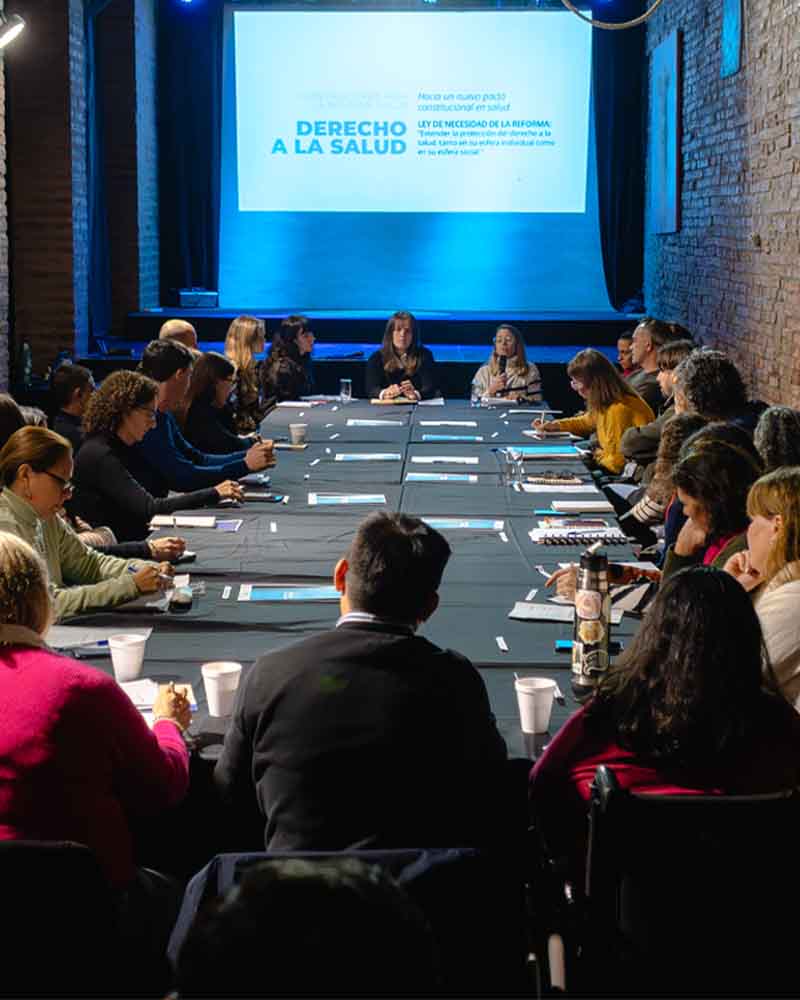 Conversaciones para la Reforma de 2025: la Salud en la Constitución